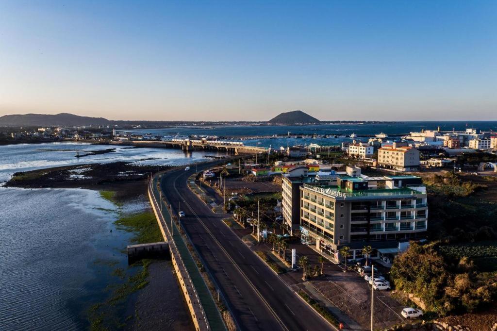 Hotel Aroha Jeju Seogwipo Exterior foto
